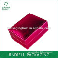 wholesale red earring boxes jewelry packaging